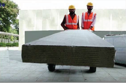 Panel transport