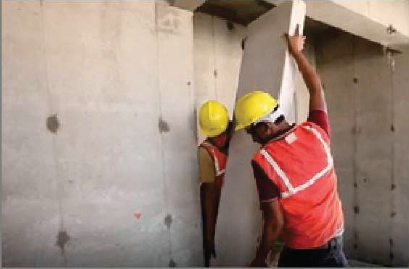 Panel installation