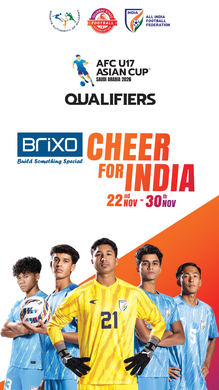 Brixo Cheer For India